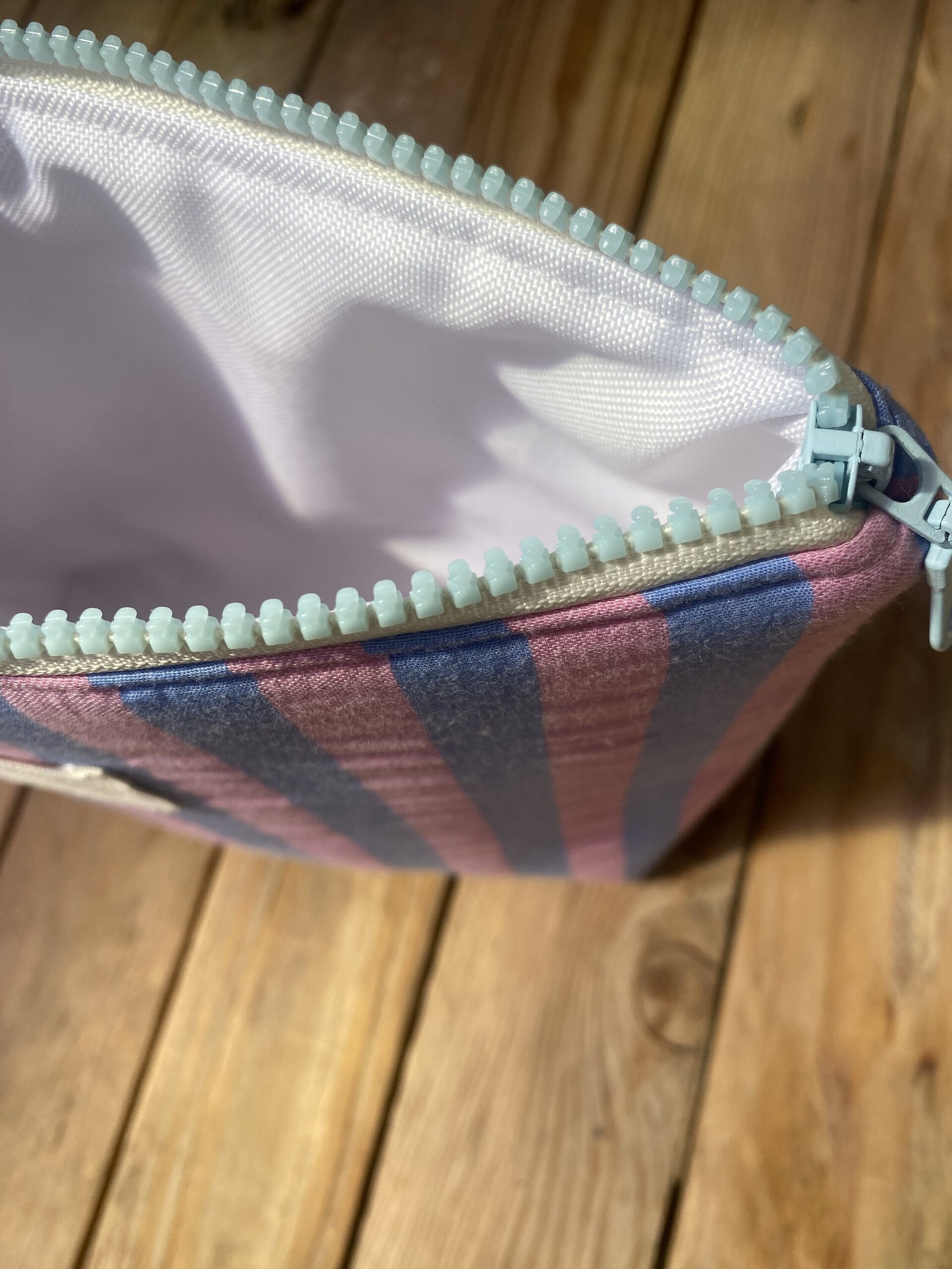 Necesser midi ratlles rosa - 3