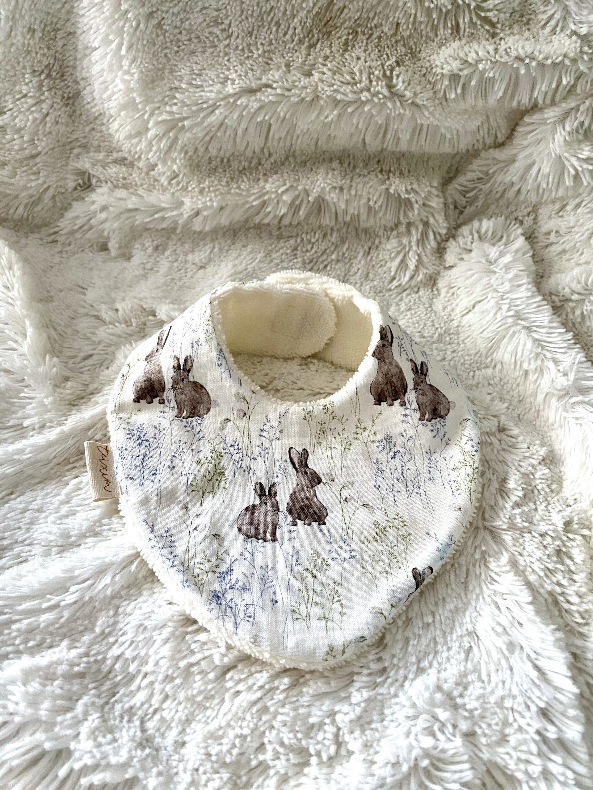 bandana petit lapin - 3